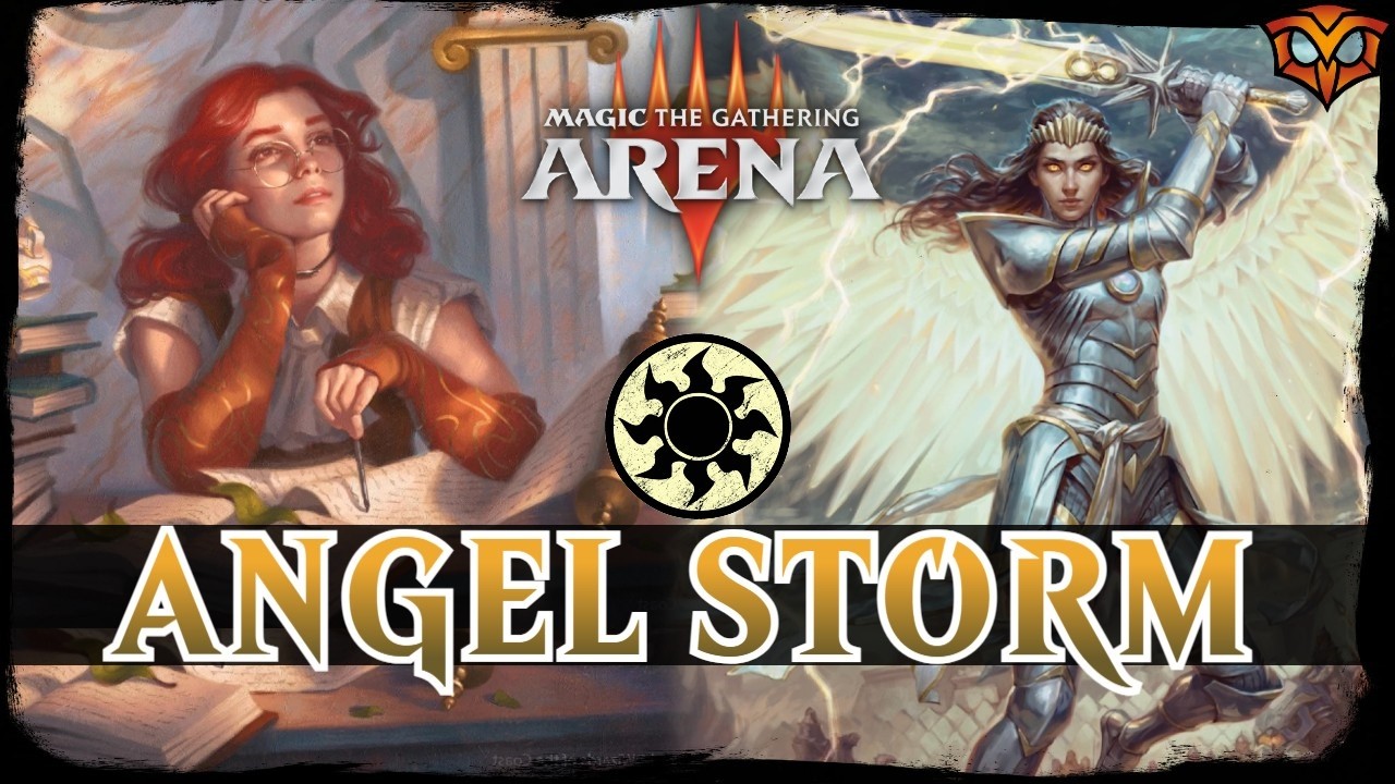 Мета-стратегия &laquo;Ангелы правят&raquo; | Стандартная колода MTG Arena Моно-белая колода с токенами ангело...