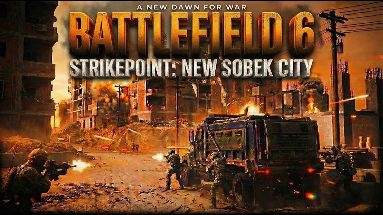 Battlefield 6  Strikepoint - New Sobek City