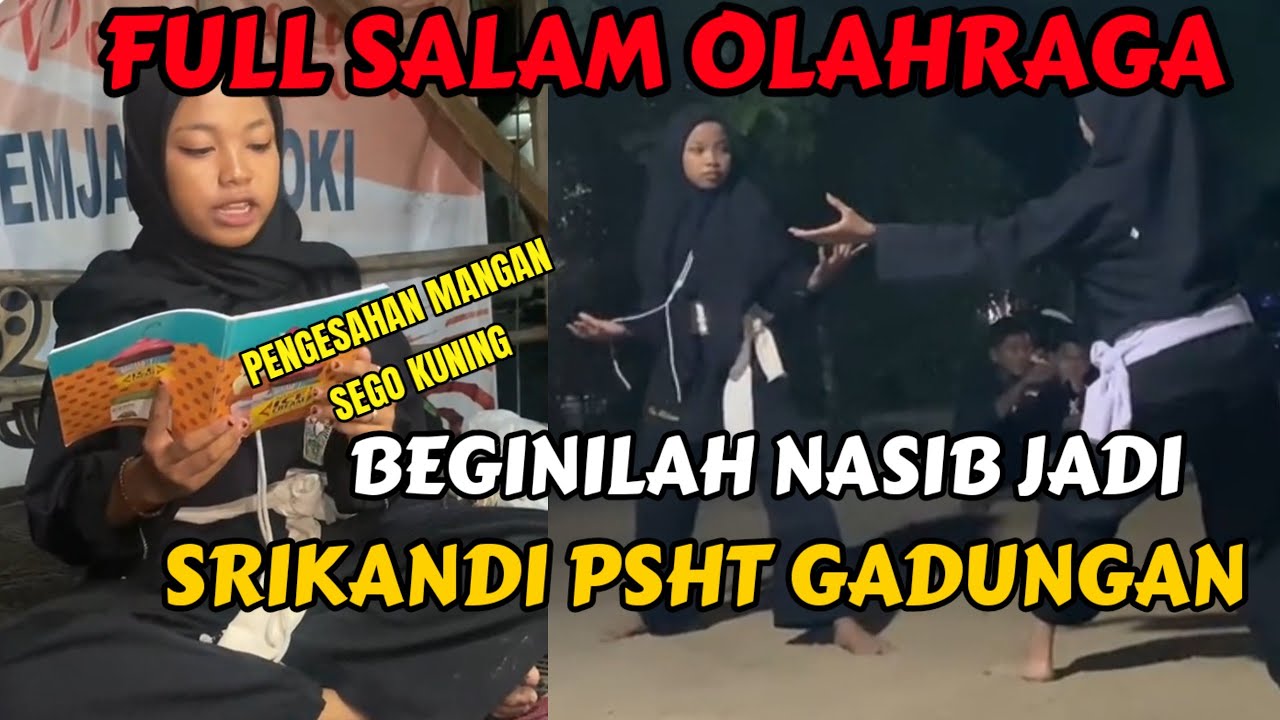 Nasib jadi Srikandi Psht gadungan‼️ Datang kelatihan diajak sambung jatahan