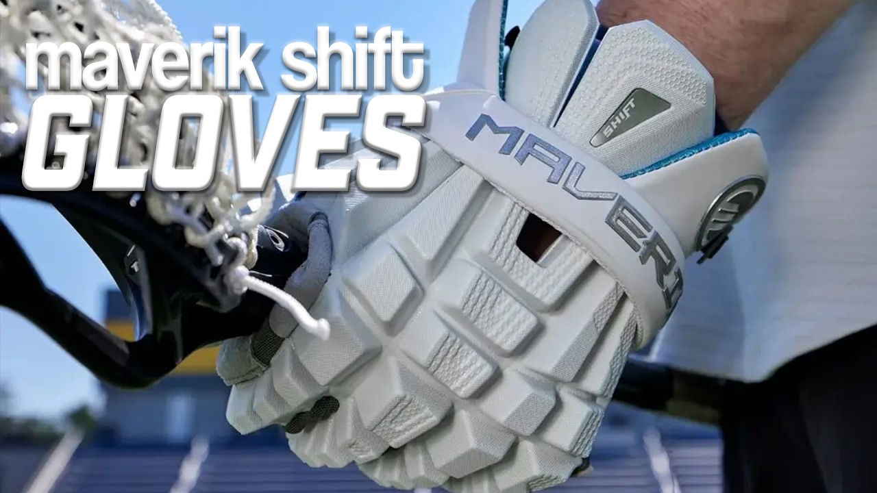 Maverik Shift Gloves | Lacrosse Unlimited