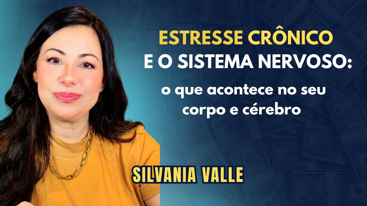 Estresse crônico e sistema nervoso: O que acontece no seu corpo e no seu cérebro