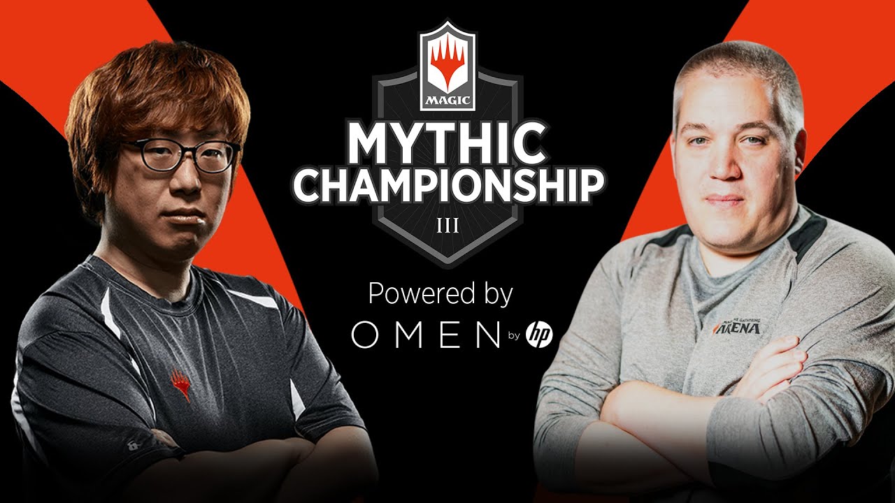 Ken Yukuhiro vs. Kai Budde in Upper Bracket Round 2 of Day 2 - Mythic Championship III