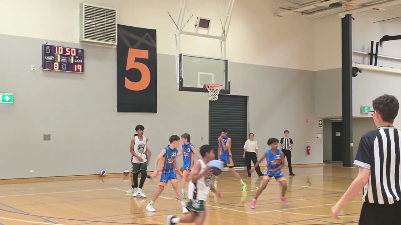 Sonics U14 VS Cranbourne Eagles -1st half