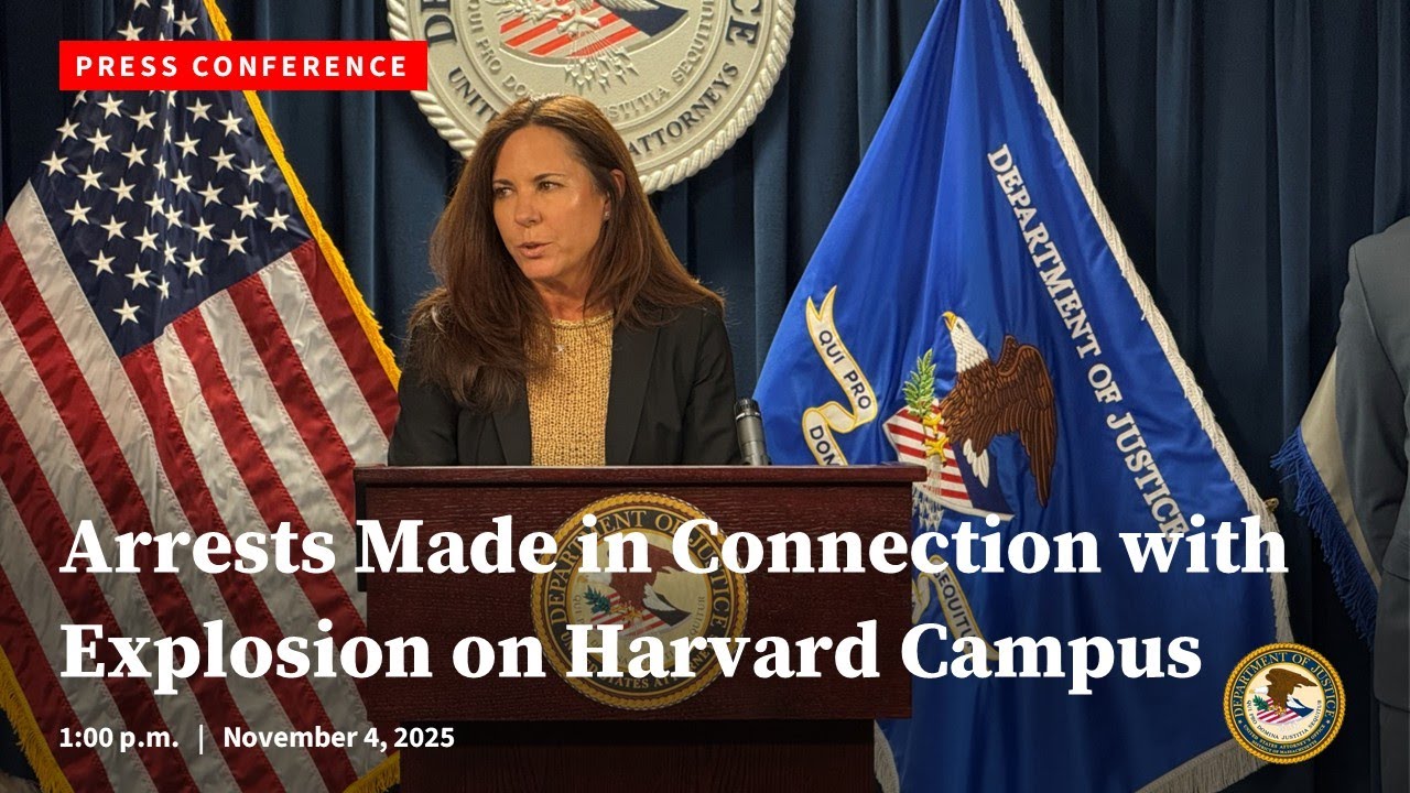Arrests Made in Harvard Explosion Investigation