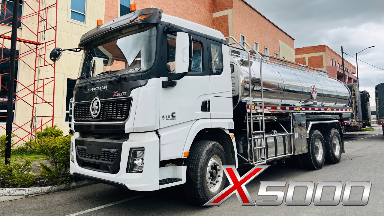 Conociendo el nuevo Camión #shacman dobletroque con tanque de 6000 Glns #cummins  #truck