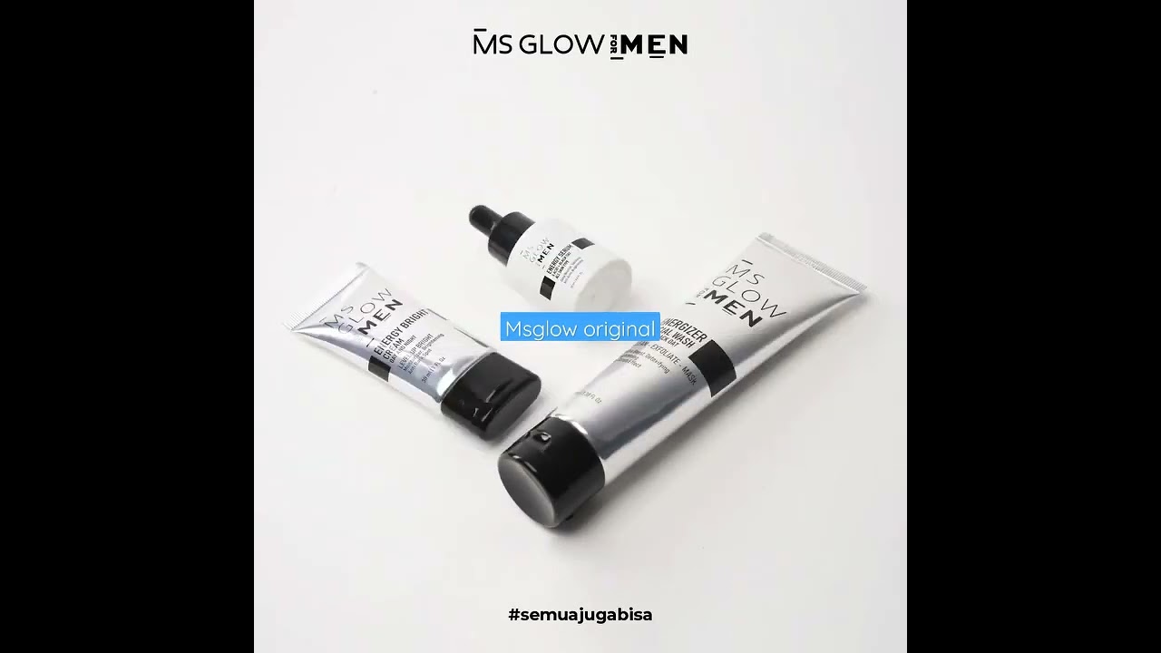 SKINCARE FOR MEN || MSGLOW