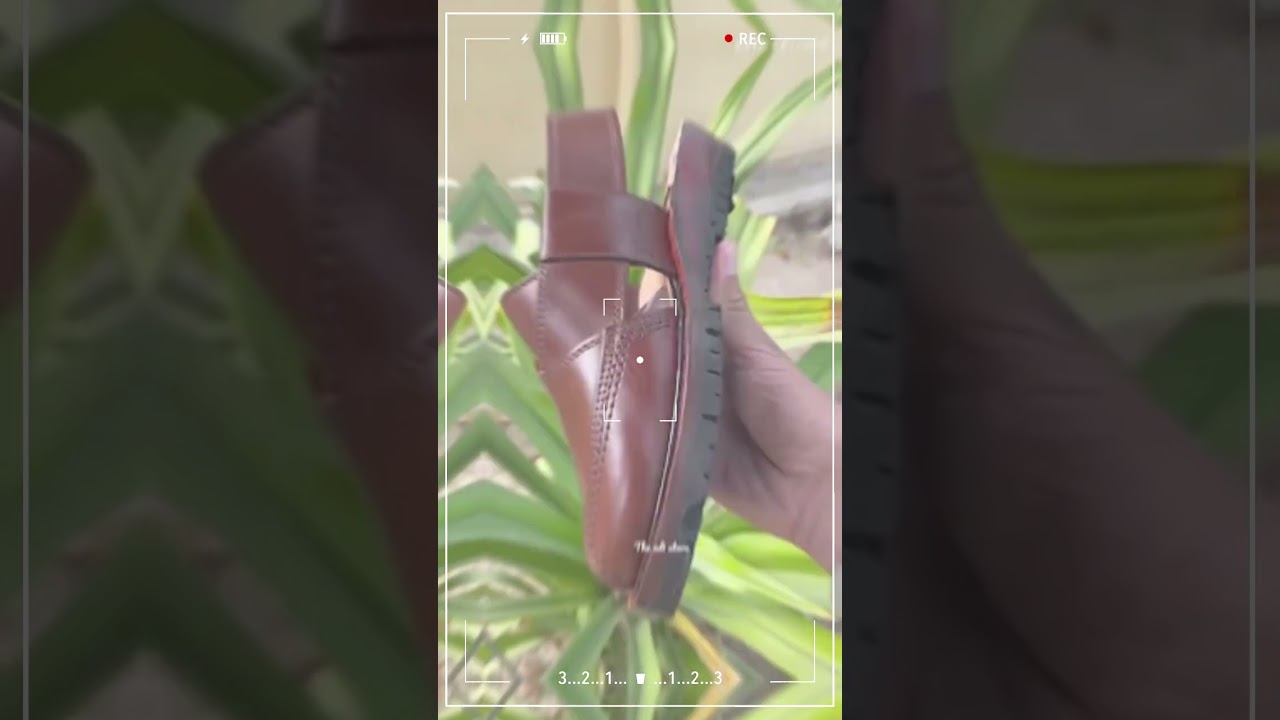 #New Design #Pure Leather #NewPeshawar Chappal