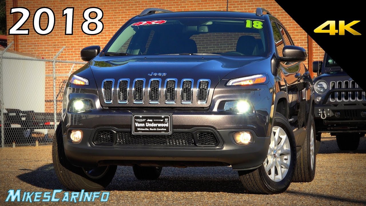 👉 Jeep Cherokee Latitude Plus 4x4 2018 года — подробный обзор в формате 4K