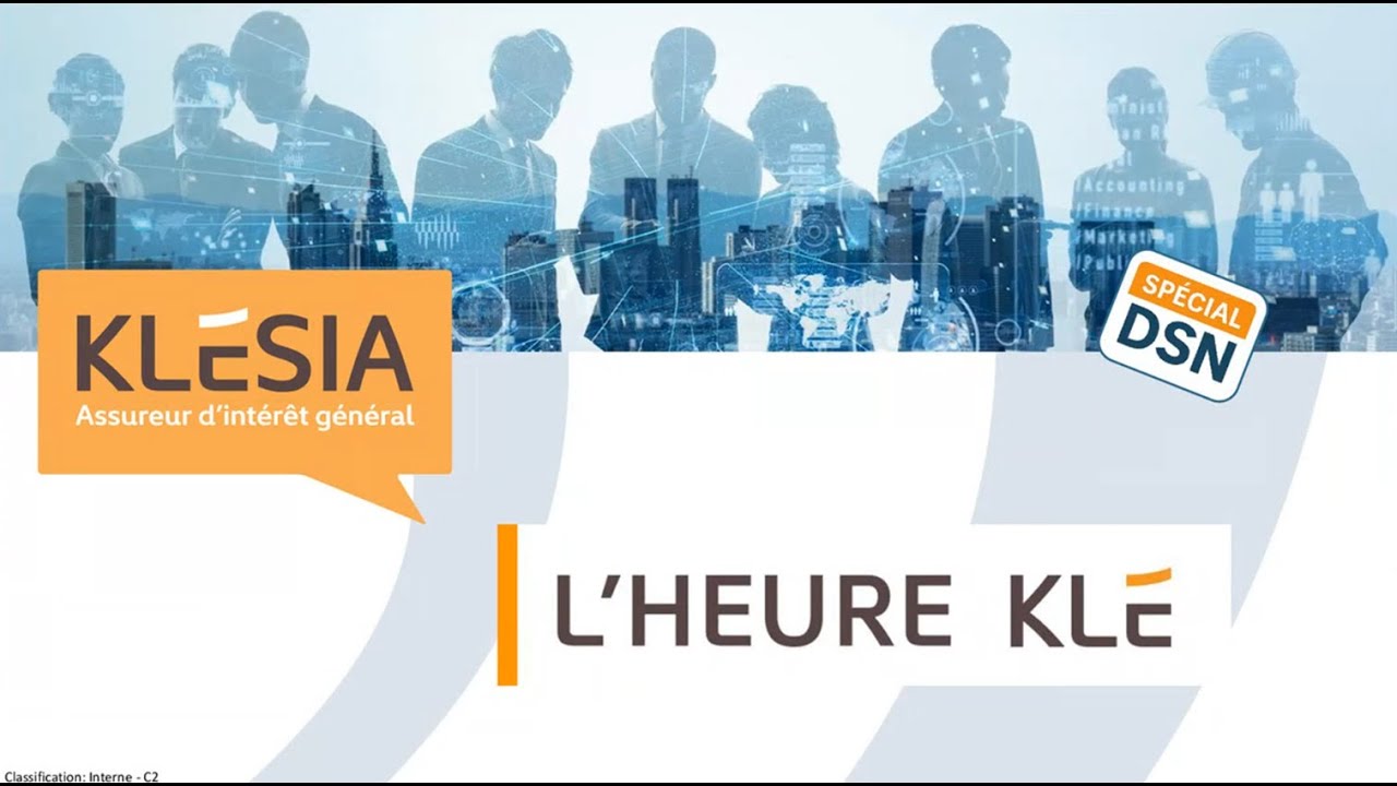 Webinaire L’heure Klé spécial DSN – Juin 2025