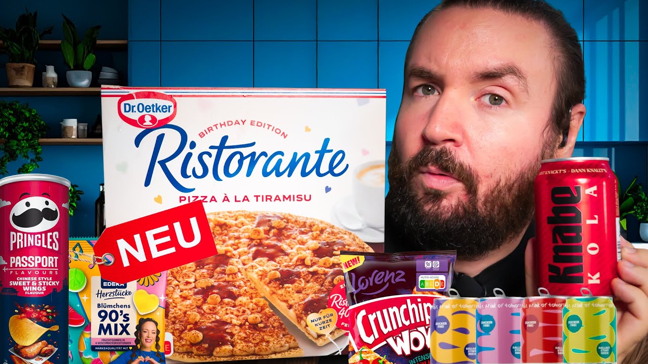ICH TESTE NEUE SUPERMARKT PRODUKTE damit ihr KLUG bleibt