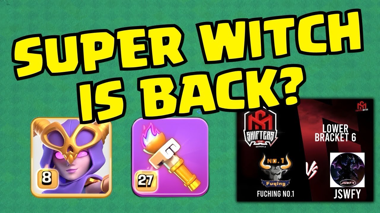 SUPER WITCH IS BACK?