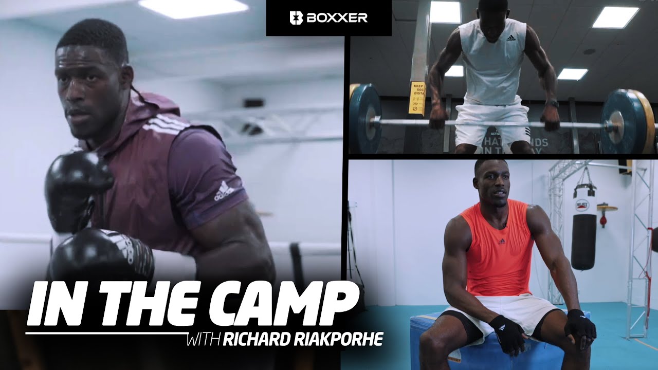 In The Camp with Richard Riakporhe | The Comeback, WBC World Title, The Cruiserweight Division