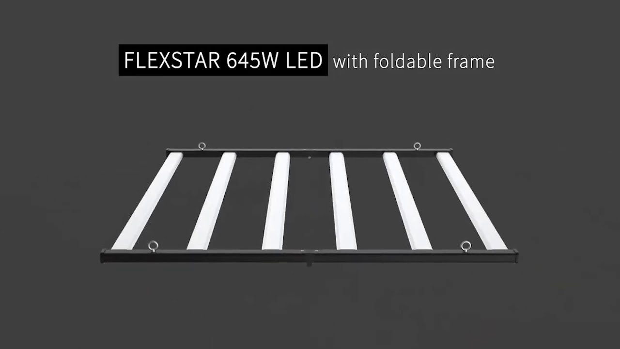 FLEXSTAR 645W LED GROW BAR DISPONIBLE EN MARLEY'S PLANET