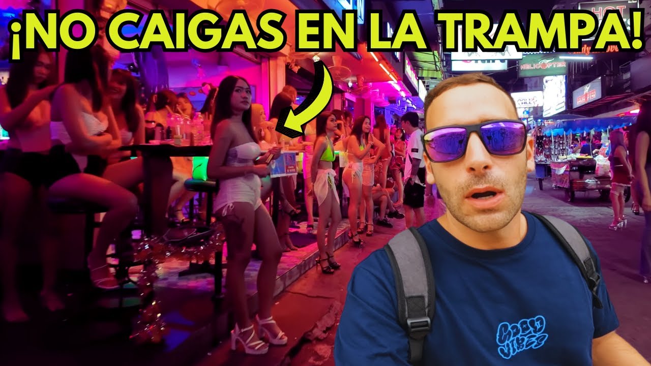7 NUEVAS ESTAFAS en PHUKET y PATTAYA (Tailandia)
