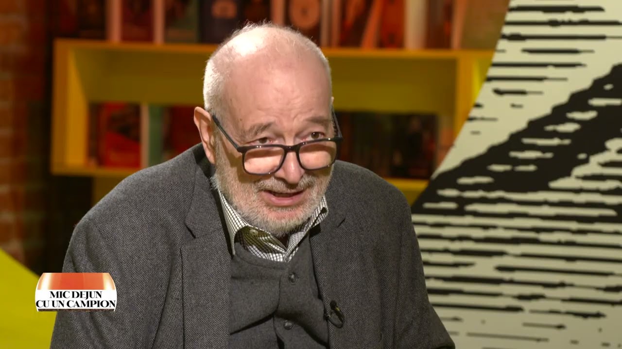 Mic dejun cu un campion: Stelian Tănase