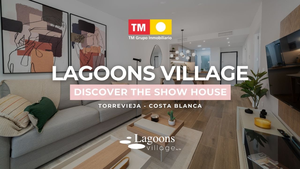 🇬🇧 Lagoons Village Laguna Rosa | This is the show apartment (Torrevieja, Alicante)