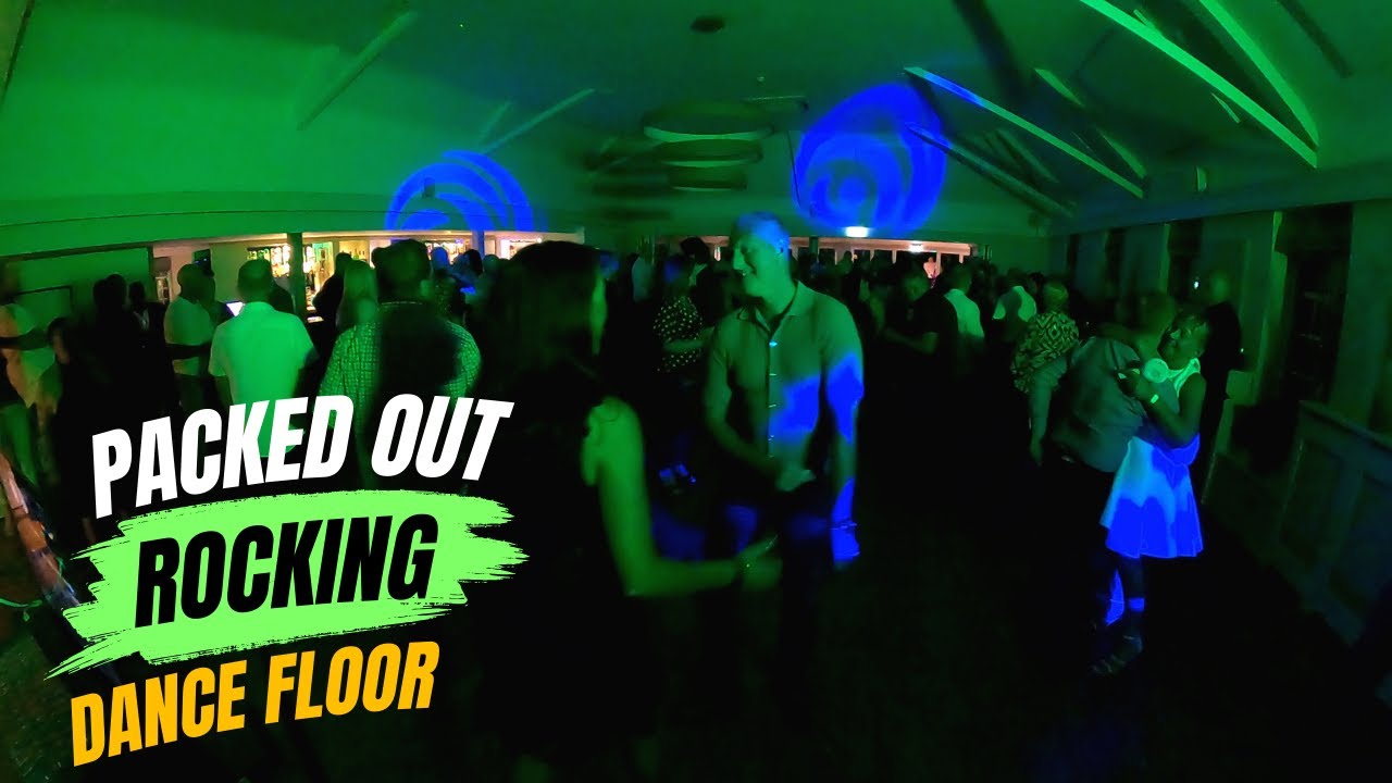 DJ GIG LOG A FOCUSED DANCE FLOOR
