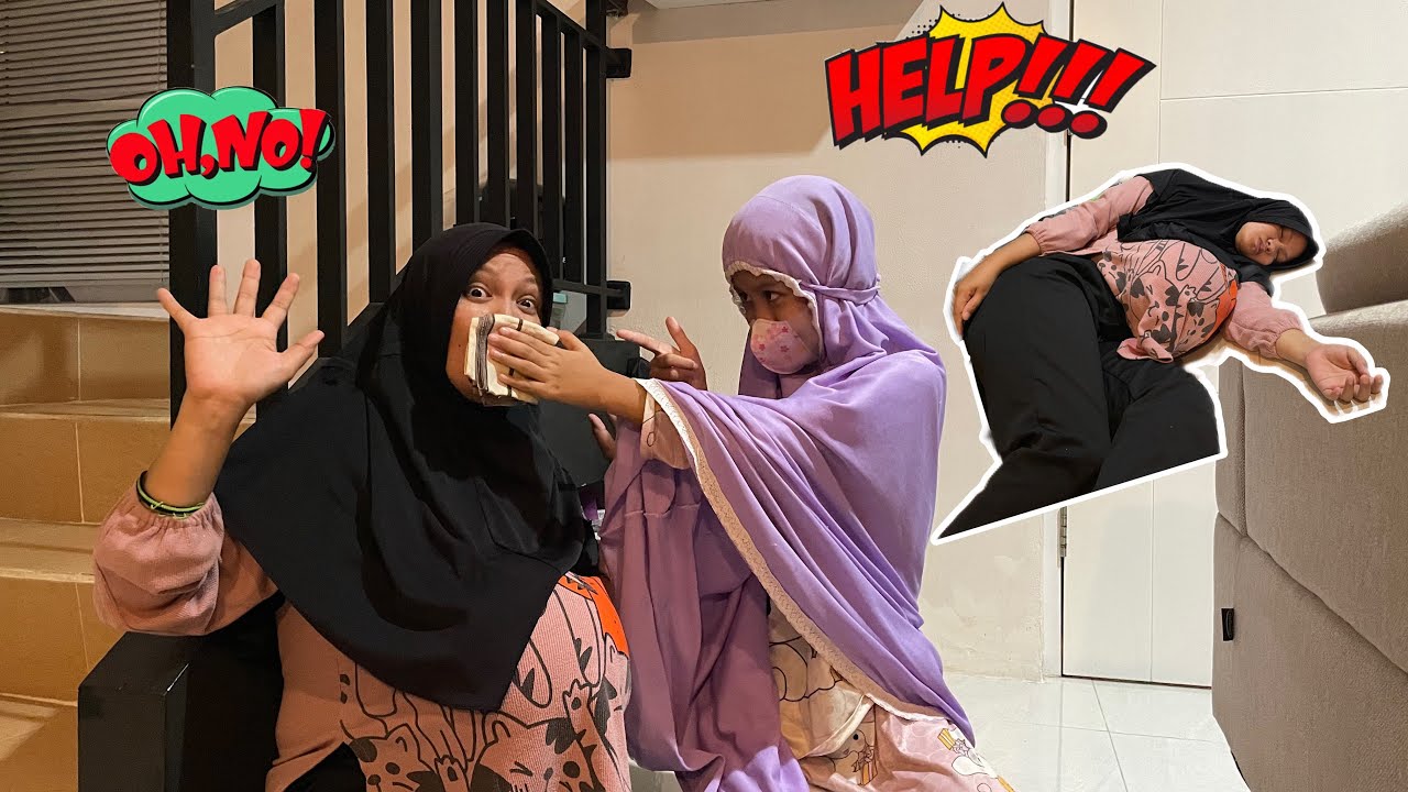 Gawat Ibu Hamil Di Bius Perampok Pingsan Sakit Perut Mau Melahirkan😱🤰🏻