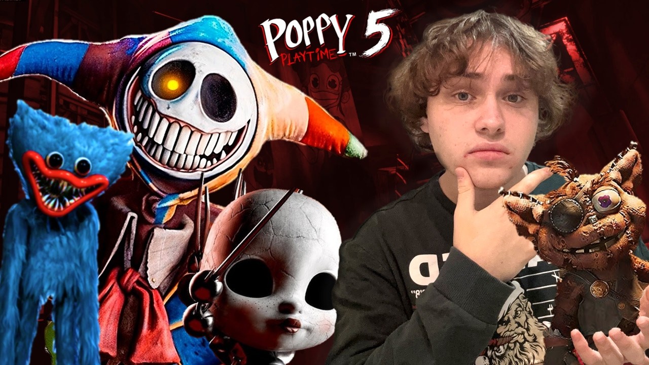 Poppy Playtime Chapter 5 ПРОХОЖДЕНИЕ (1 серия) 🤯