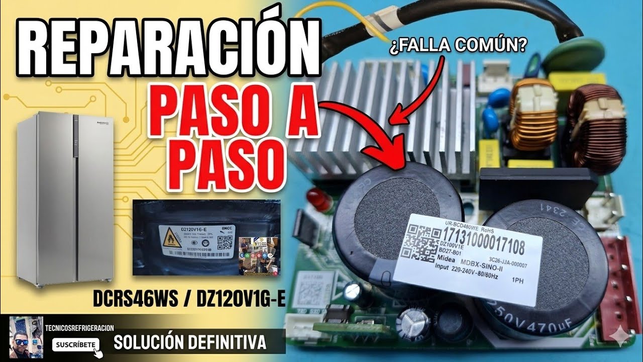 DAMASCO DCRS46WS DCRS52WS ОСТАНОВИЛОСЬ ОХЛАЖДЕНИЕ, НЕ ЗАПУСКАЙТЕ КОМПРЕССОР.
