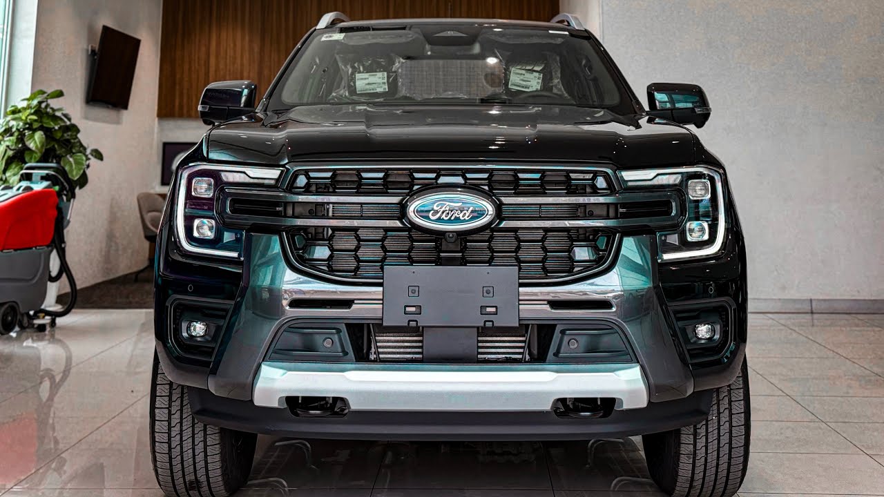  2026 Ford Ranger Wildtrak – The Ultimate Premium Pickup Truck!