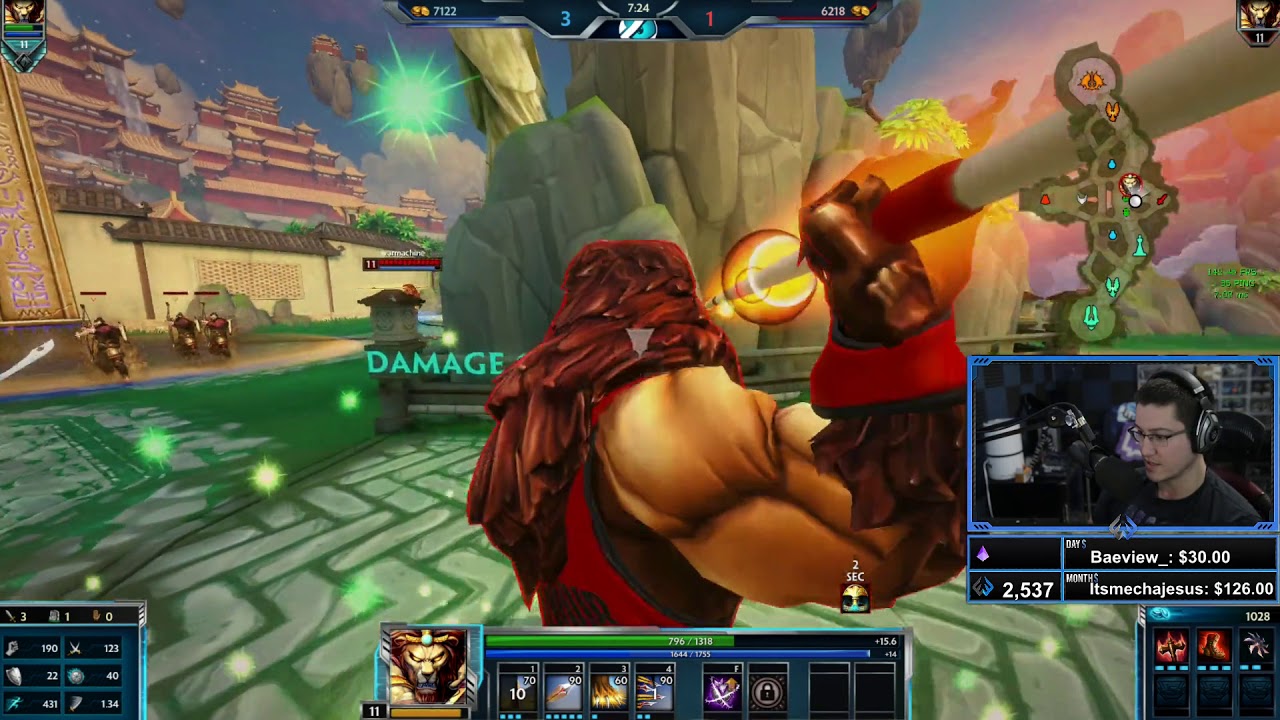 Anhur Duel: $50 1V1 MATCH VS VIEWER! - Smite