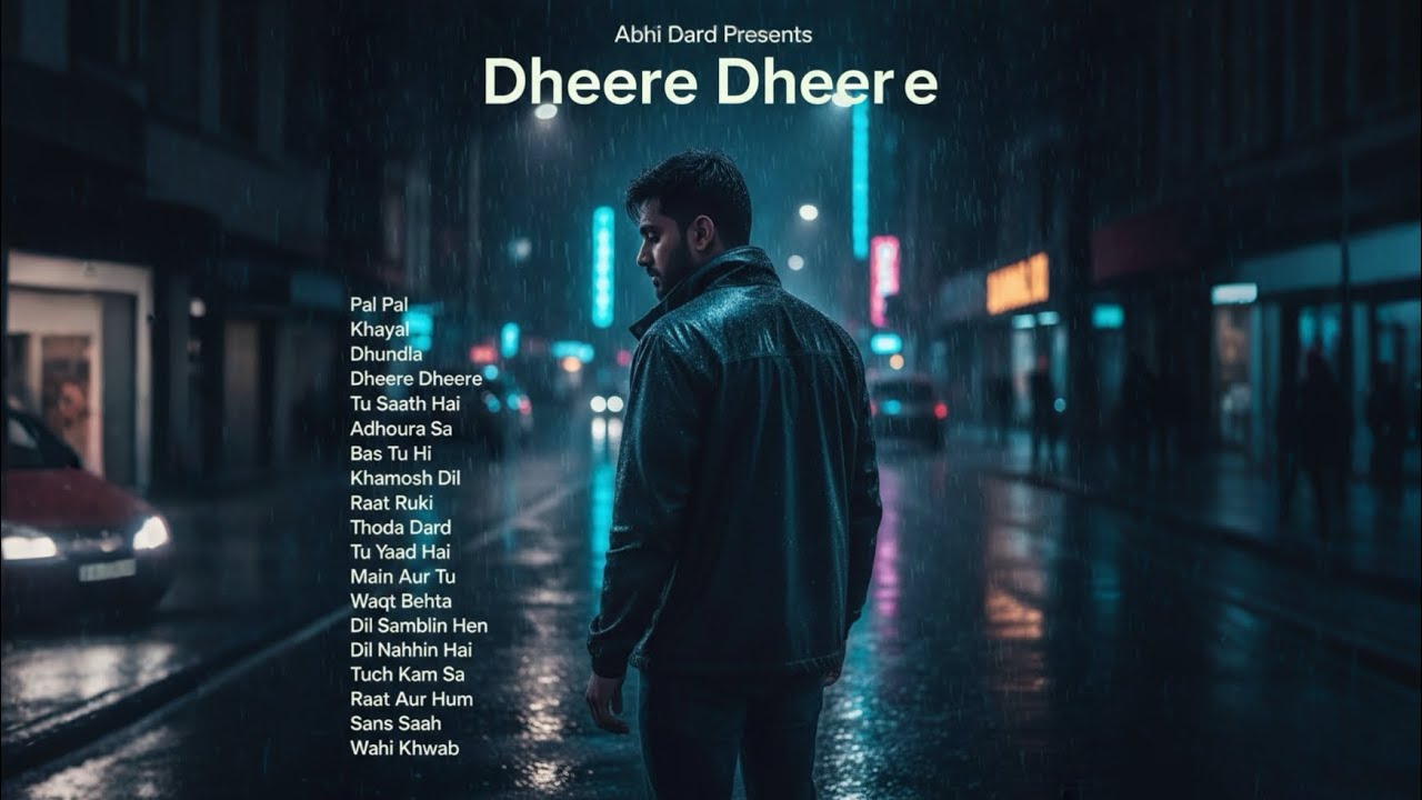 Dheere Dheere (Full Album) | 19 Sad Indie Punjabi Hindi Songs | Abhi Dard