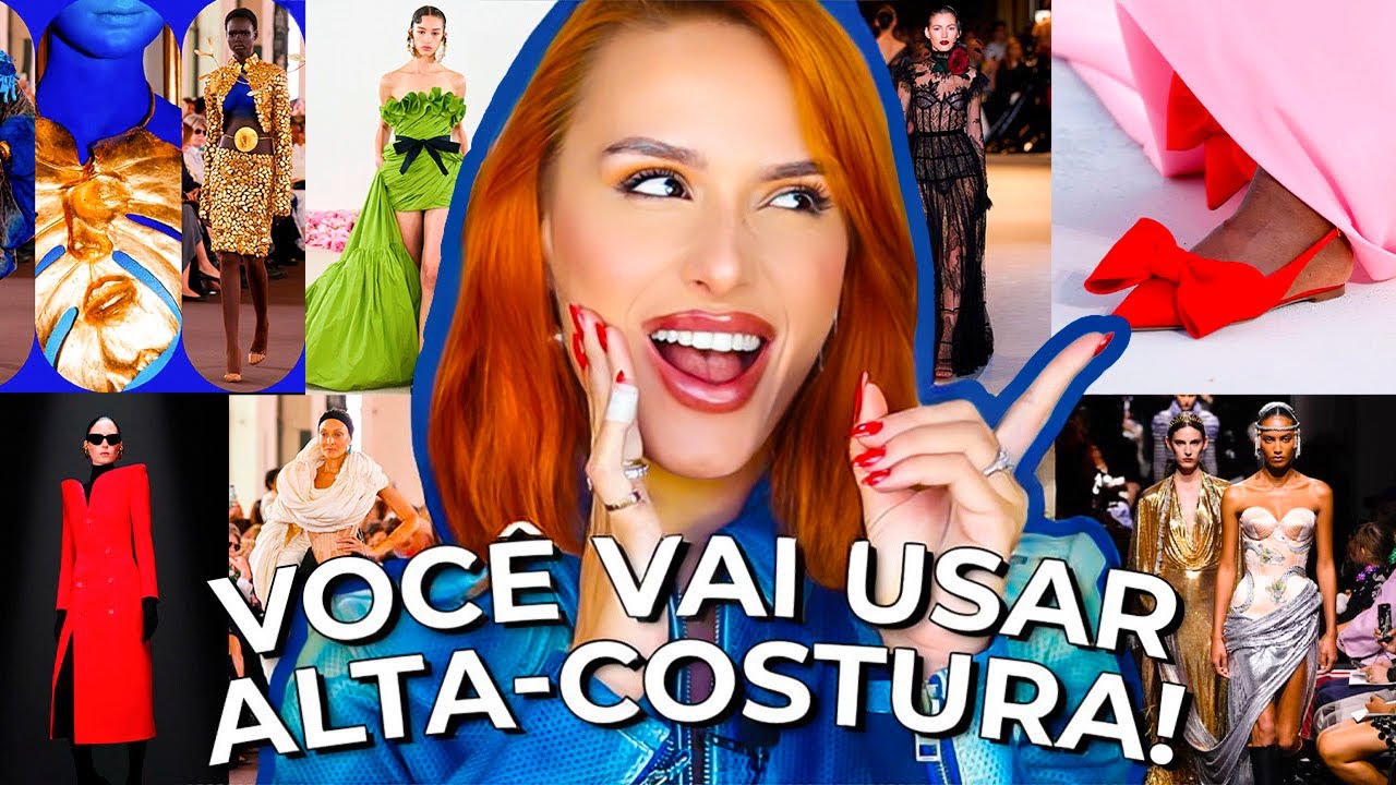 É DAQUI QUE A MODA COMEÇA: ALTA COSTURA! TUDO QUE ROLOU NA SEMANA DE ALTA COSTURA.