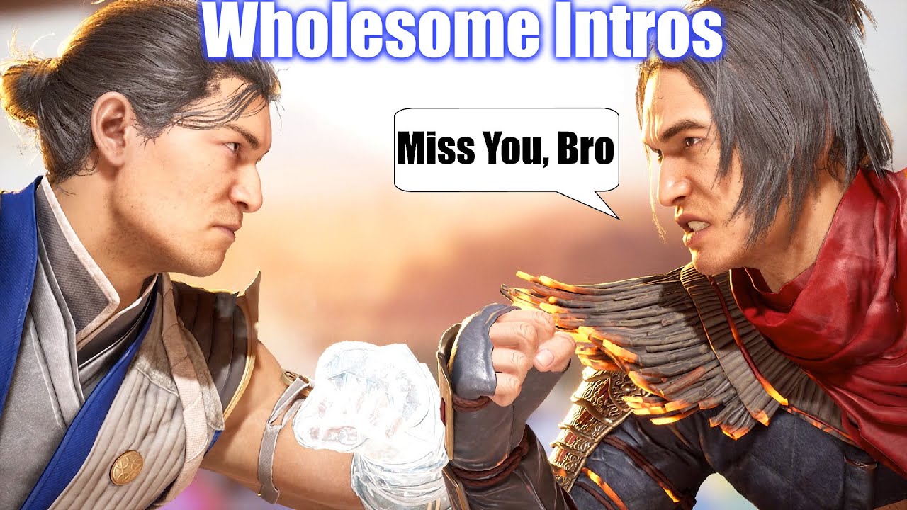 MK1 Wholesome & Polite Intros (Relationship Dialogues) - Mortal Kombat 1