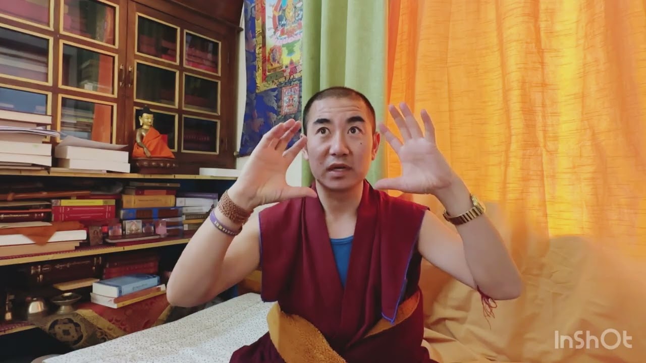 བློ་ལྡོག་རྣམ་བཞི། The four thoughts that turn the mind.