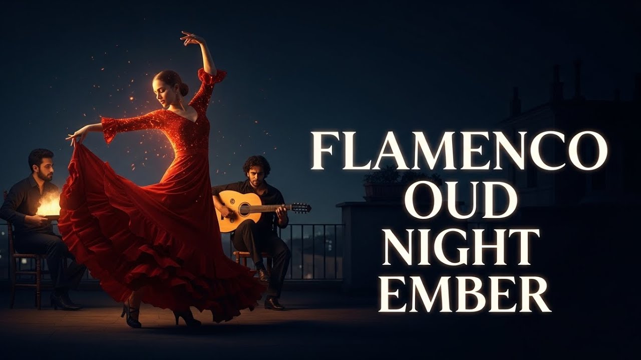 Flamenco Oud Relaxation – Warm Spanish Guitar for Peaceful Moments
