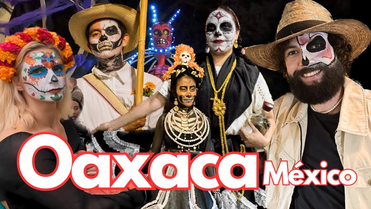 FIESTA entre CATRINAS 🎉 Especial DÍA de MUERTOS 3/4 💀 Rosvin