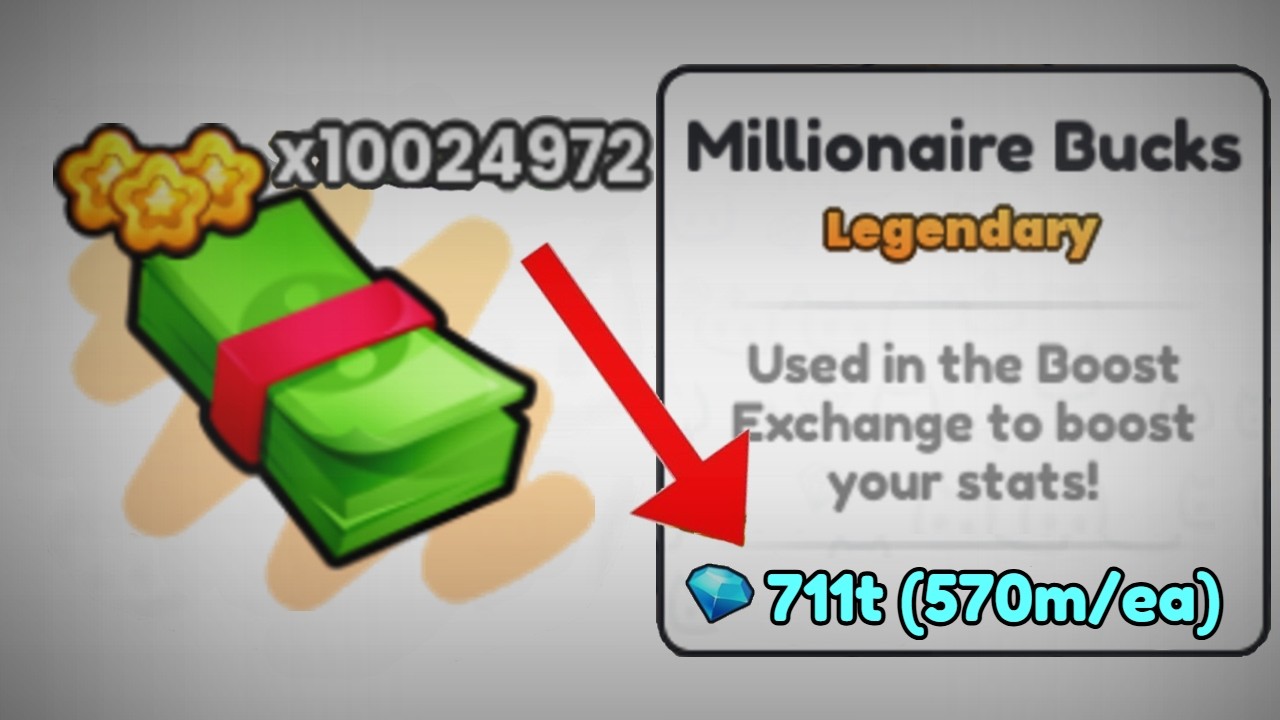 CRASHING Pet Simulator 99's Economy with Millionaire Bucks...
