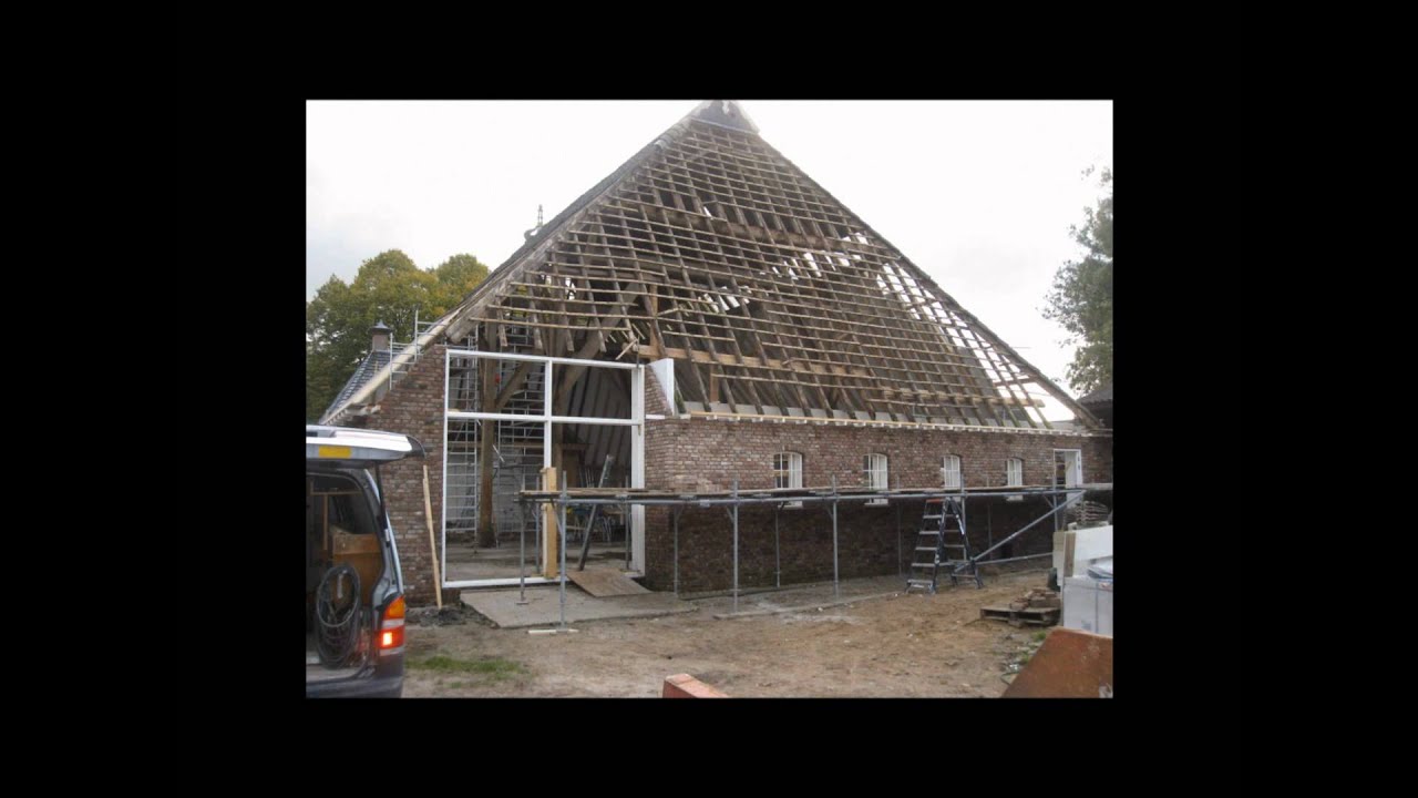 Sloop en verbouwing van oude Friese boerderij