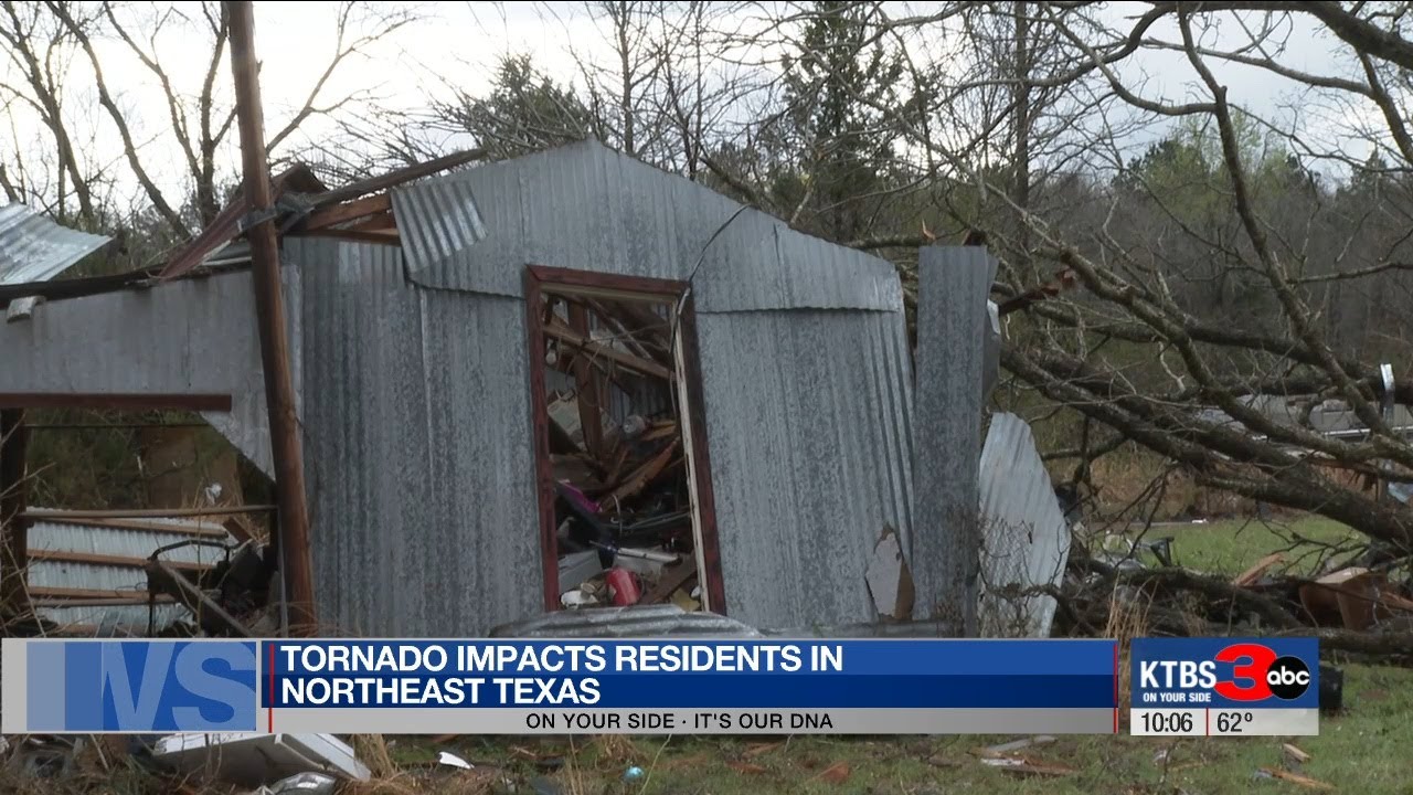 Jefferson Tornado Damage