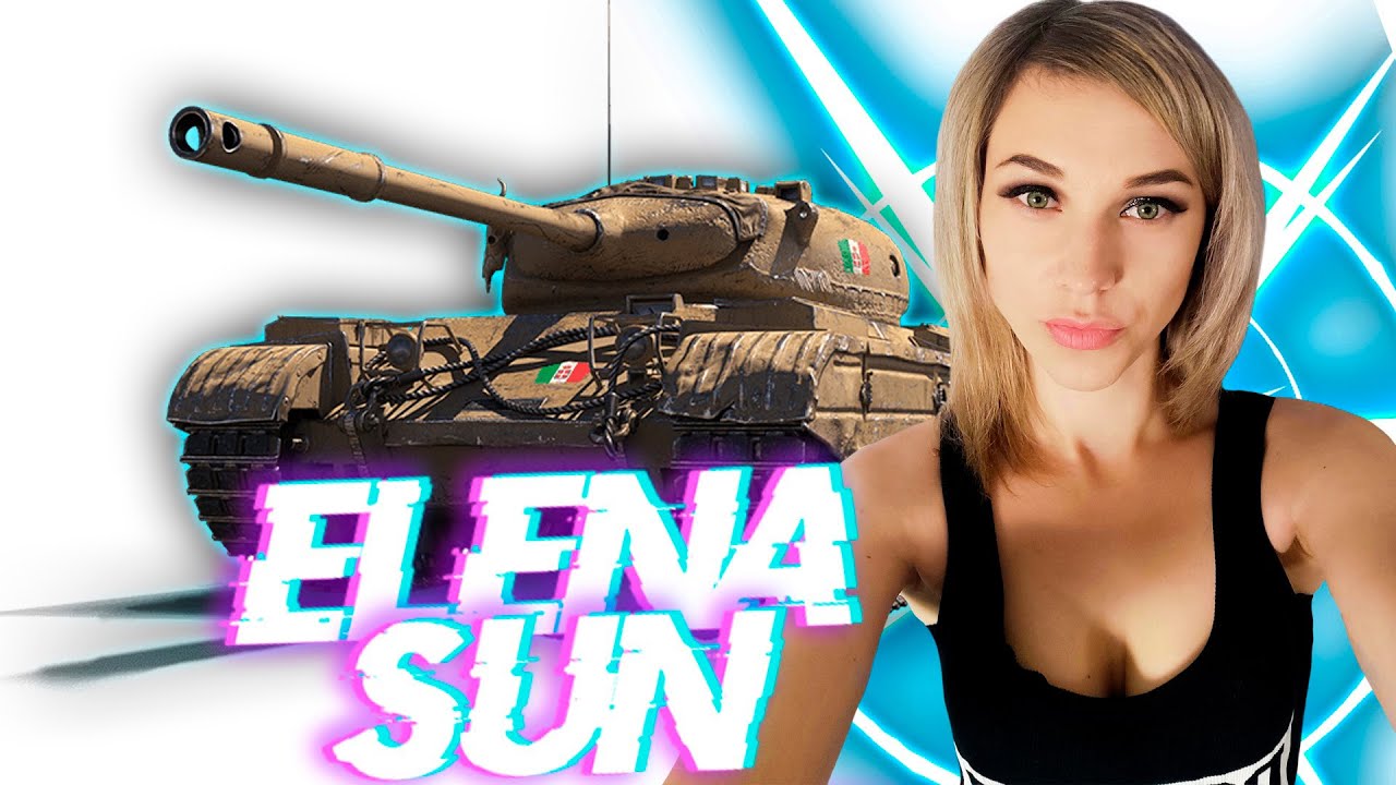 💎 СТ Германии Kunze Panzer. МИР ТАНКОВ с ElenaSun