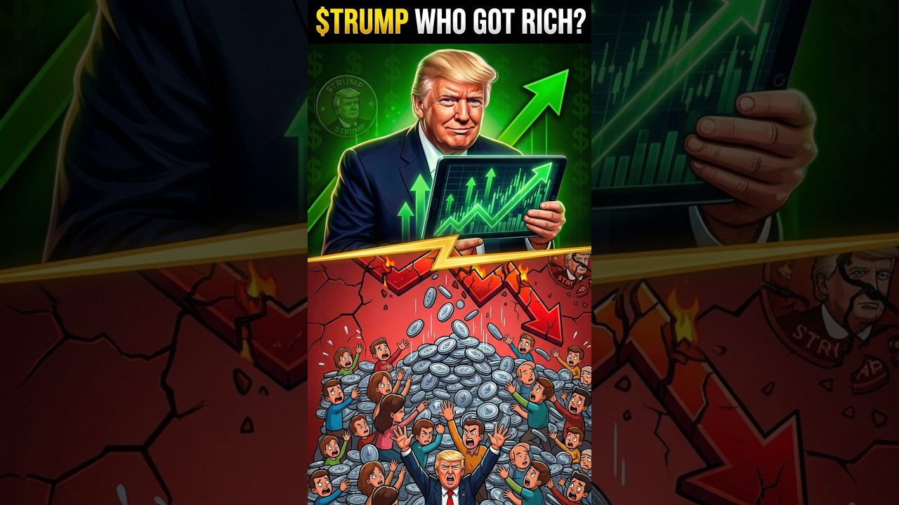 Убытки на $4,7 млрд 👉 Кризис криптовалюты Трампа #биткоин #история #блокчейн #политическаяистория...