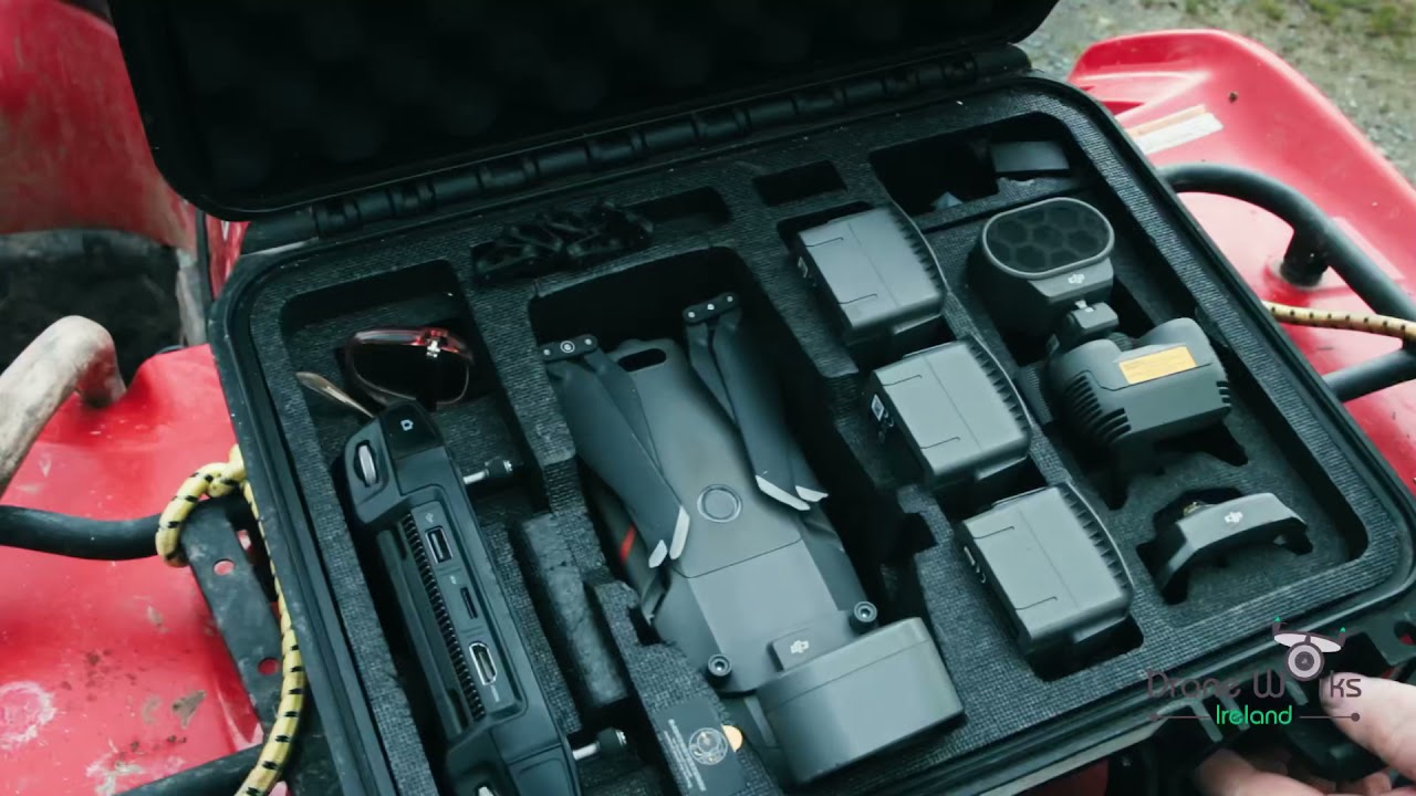 Herding Sheep Using A Barking and Whistling Drone in Ireland