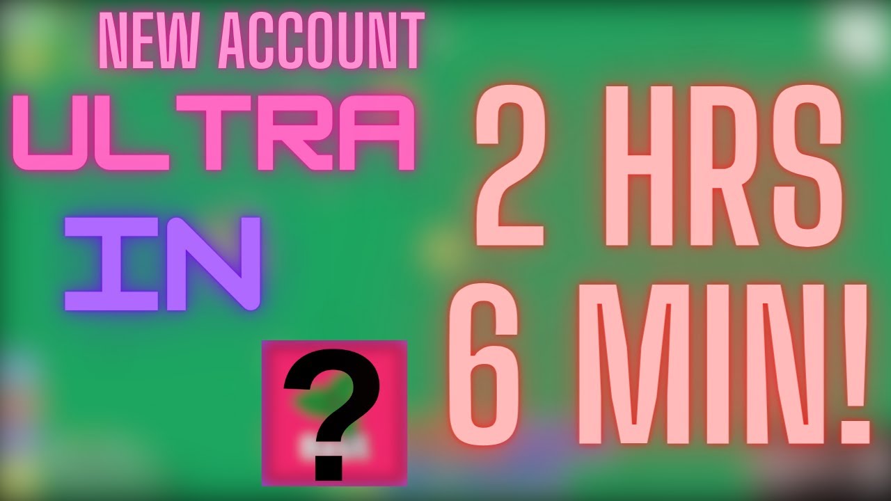 Florr.io: Ultra Petal in 2h6m! (WR)