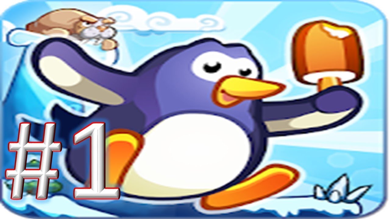 Hopping Penguin gameplay walkthrough 1 android & ios