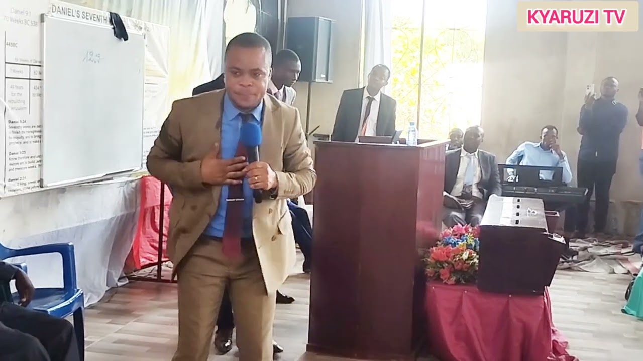 MUNGU ANACHUKIA MATENGANO/MAFARAKANO//PASTOR RACHETE FROM CONGO