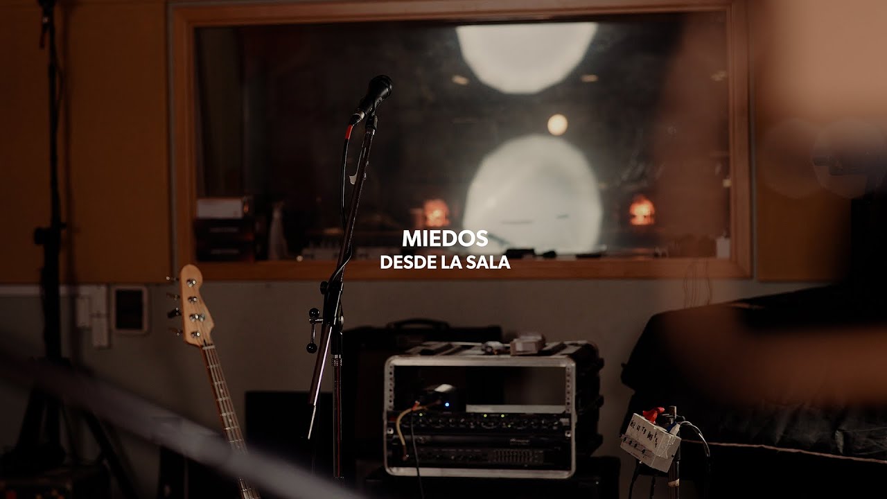 MIEDOS /// DESDE LA SALA /// en vivo desde camaronbrujoMúsica