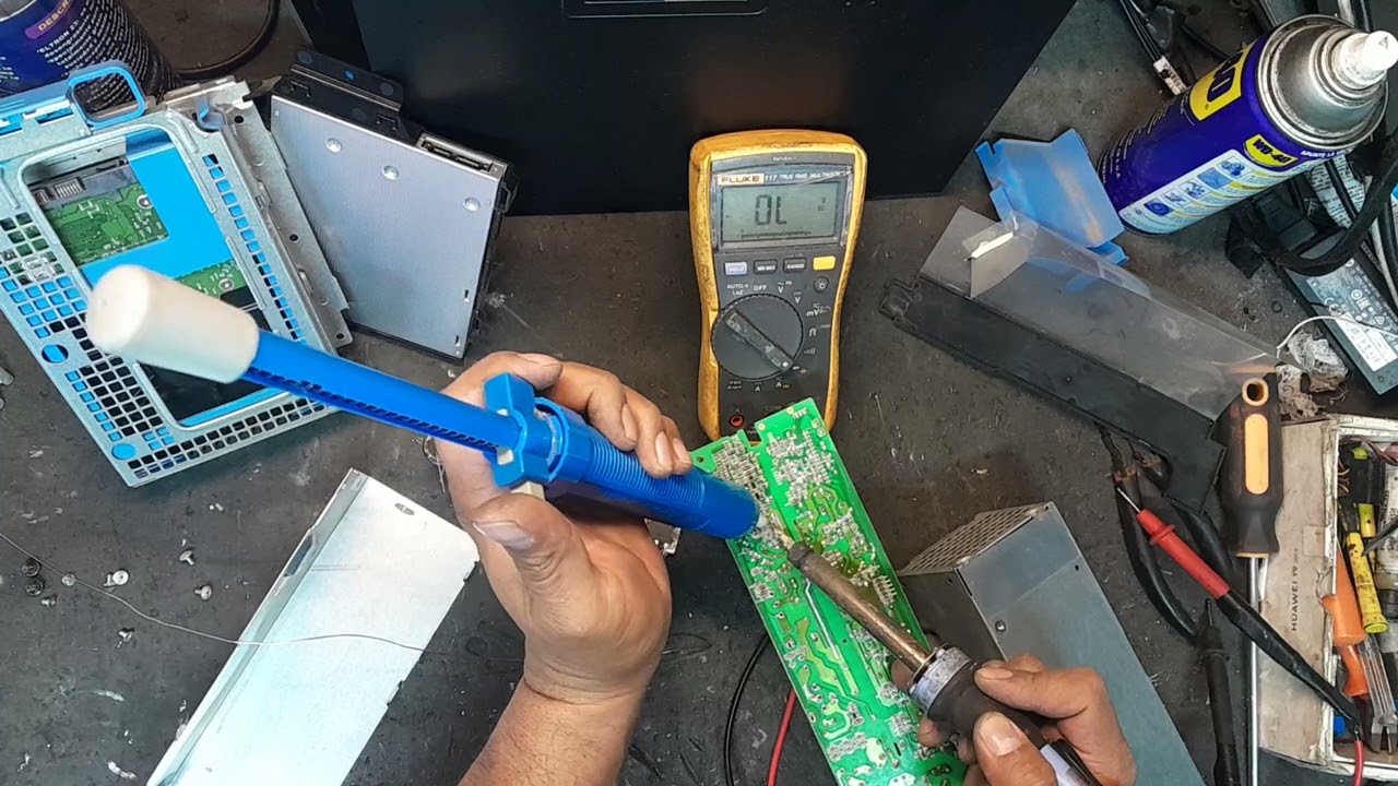 FUENTE MALA EN OPTIPLEX 790, FALLA COMENTADA Y SOLUCIONADA.