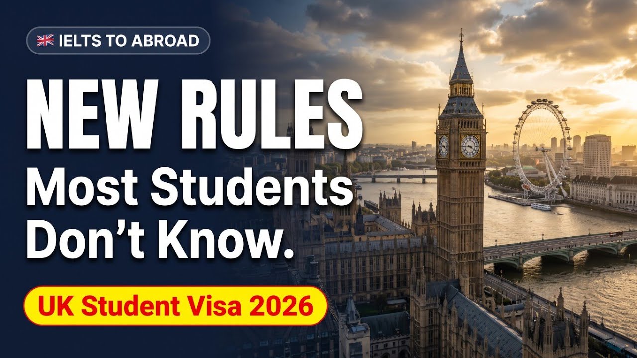 IELTS for UK Student Visa 2026 &mdash; The Exact Score You Need After New June Rules