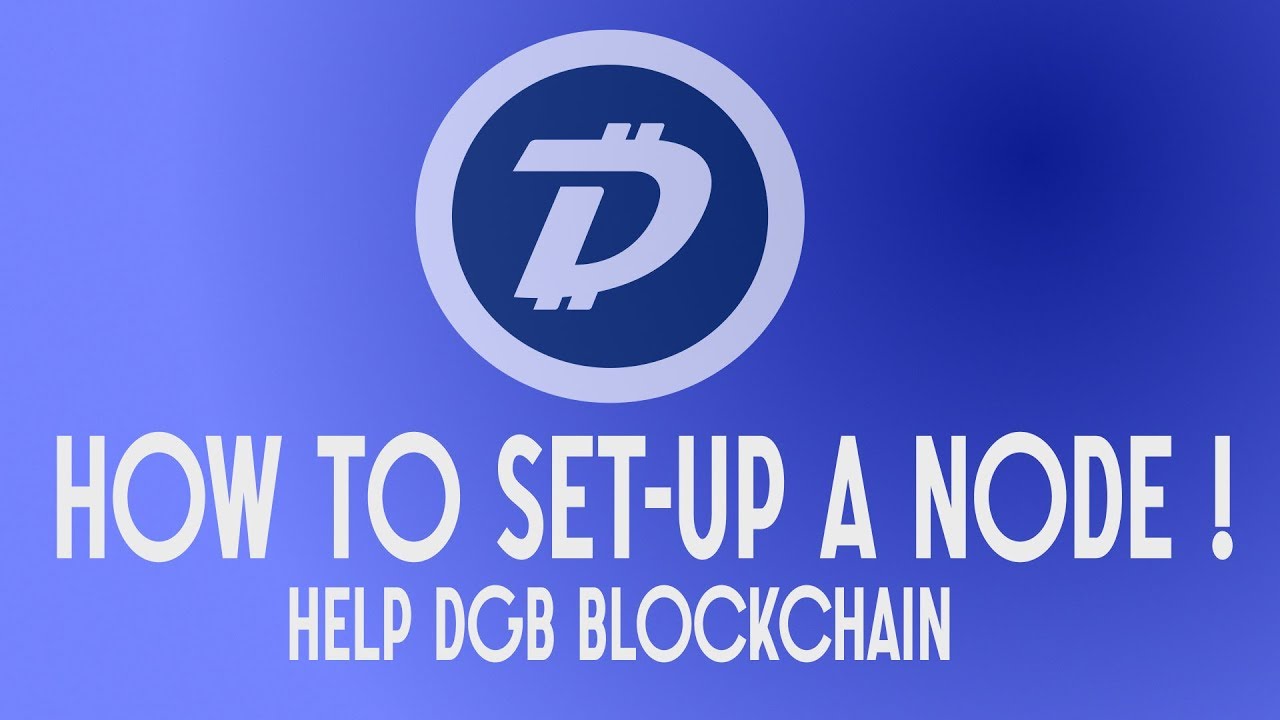 Учебные пособия DigiByte &mdash; как запустить узел!