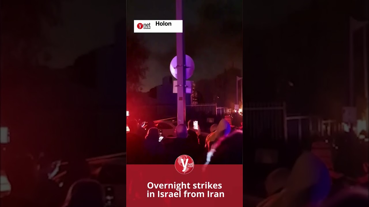 Overnight strike kills elderly couple in Ramat Gan, damages train in central Israel