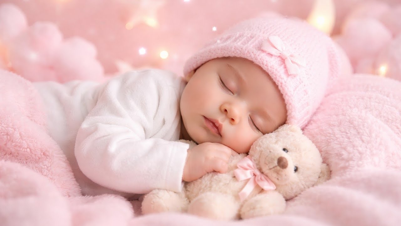 🌙🎶:3 Hours Baby Lullaby music – Baby Sleep Instantly in 3 minutes 