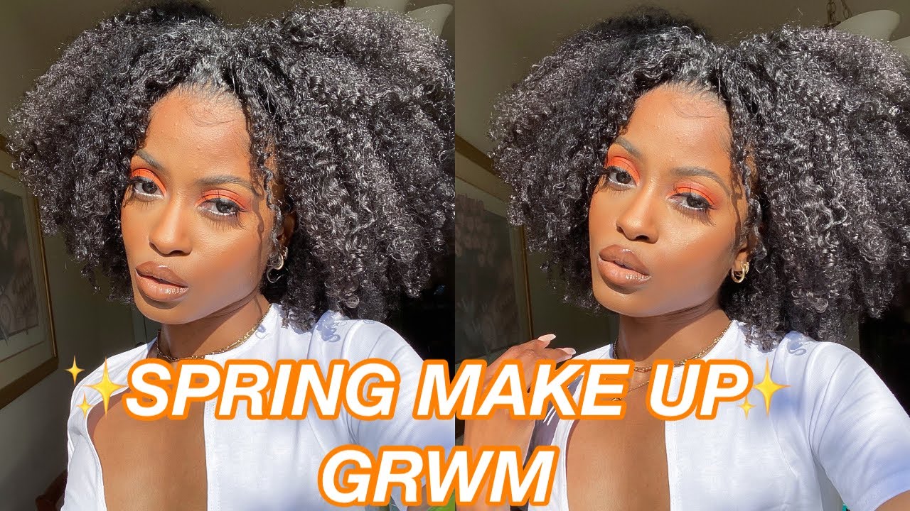 GRWM SPRING INSPIRED MAKEUP LOOK & STRETCHING WASH N GO FT. DOSSIER (GIVEAWAY CLOSED)| Bri Bbyy