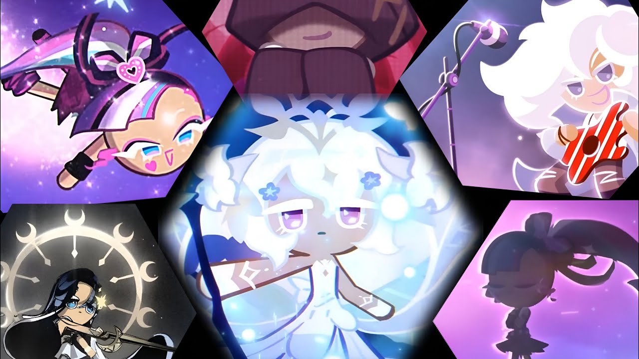 My Favorite CRK Songs and Cutscenes Animations I Cookie Run Kingdom