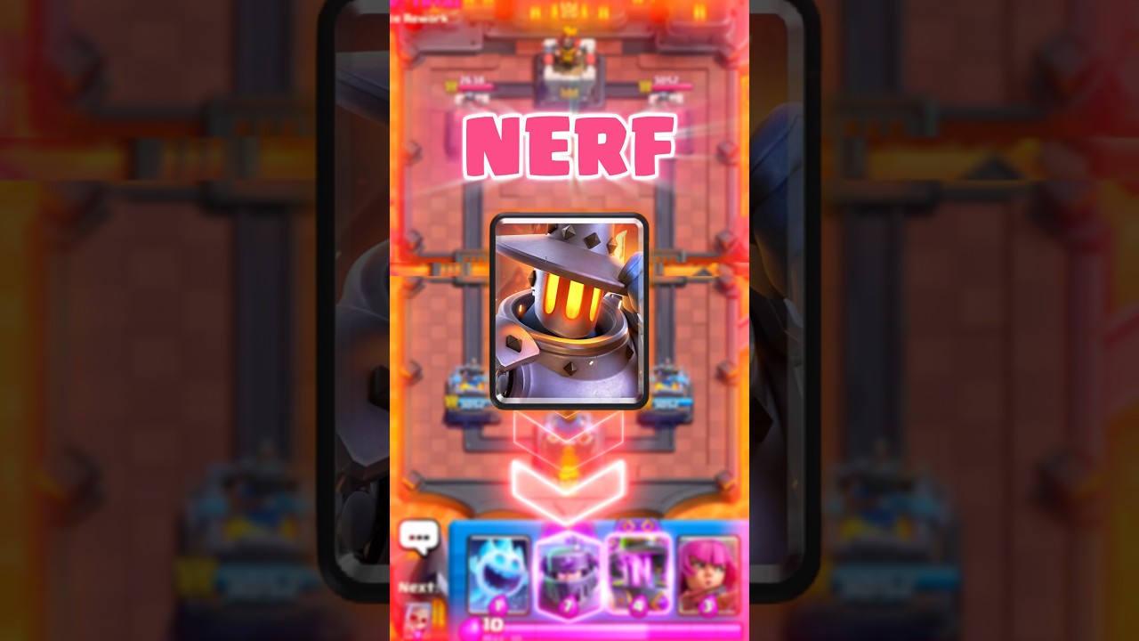 ‼️EMERGENCY BALANCE CHANGES ‼️ #clashroyale